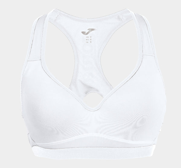 Sportovní podprsenka Joma Sports Bra Brama bílá