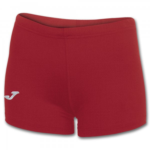 Dámské červené legíny Joma Lycra Heater-Short