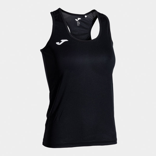 Dámské tílko Joma Siena II Tank Top černá