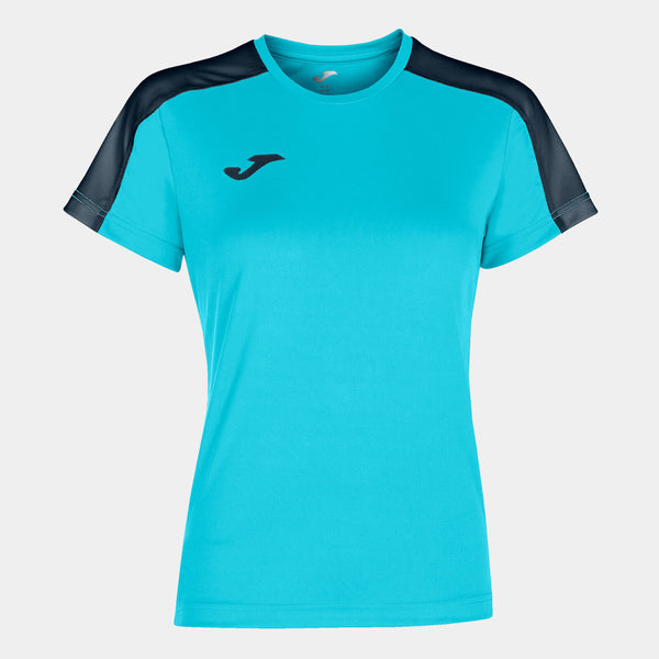 Tričko Joma Academy fluo-tyrkysová – sportovní dres