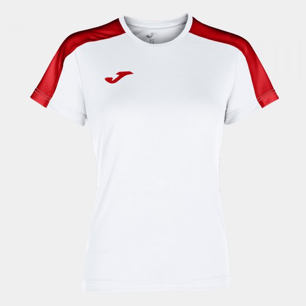 Tričko Joma Academy bílá-červená – sportovní dres