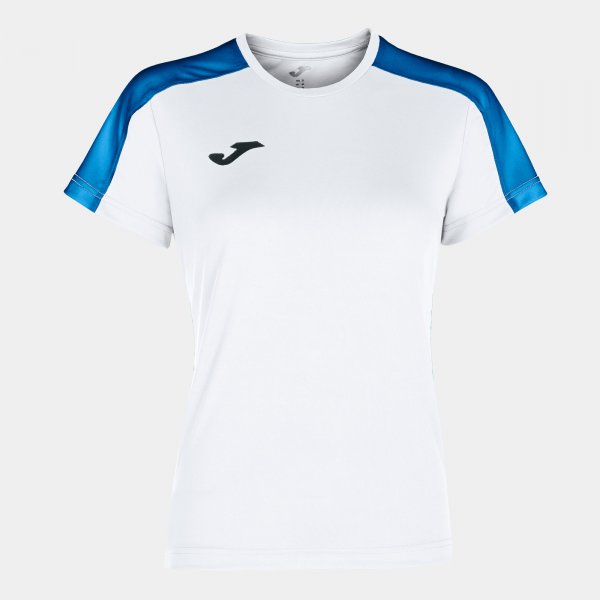 Tričko Joma Academy bílá-královská modrá – sportovní dres