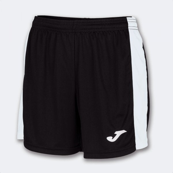 Tréninkové kalhoty Joma Black-White Maxi černá-bílá
