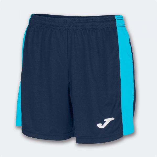 Tréninkové kalhoty Joma Fluoro Maxi tmavě modrá-tyrkysová