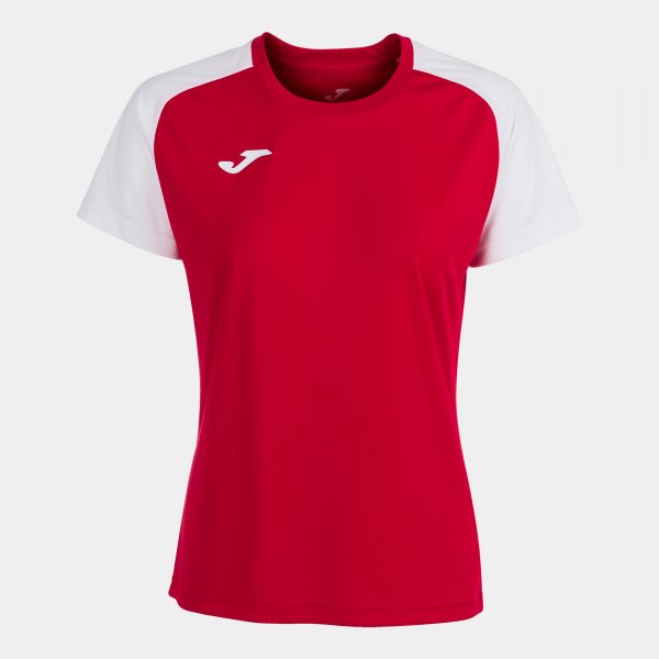Tričko Joma Academy IV červená-bílá – sportovní tričko