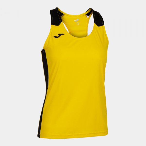 Tričko Joma Record II žlutá-černá - dres a tričko