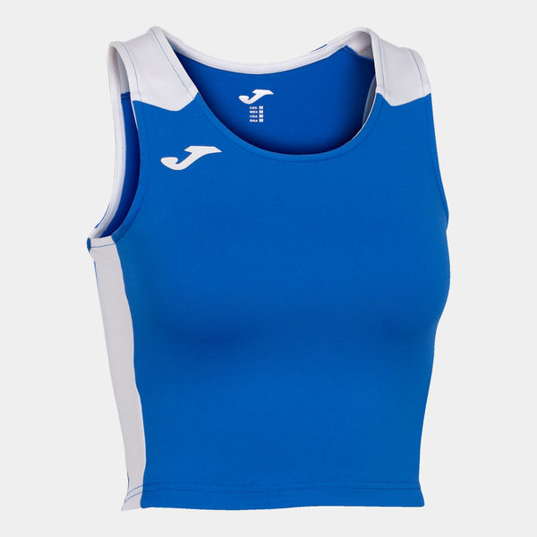 Tričko Joma Top Record II královská modrá-bílá - dres a tričko