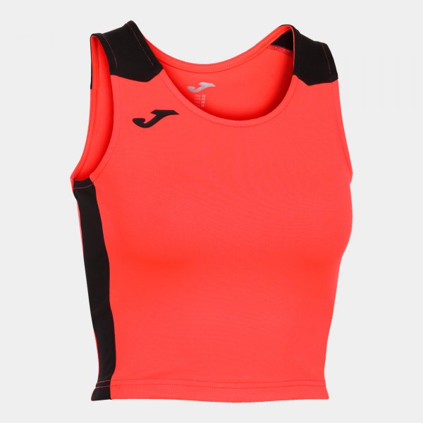 Tričko Joma Top Record II korálová-černá - dres a tričko