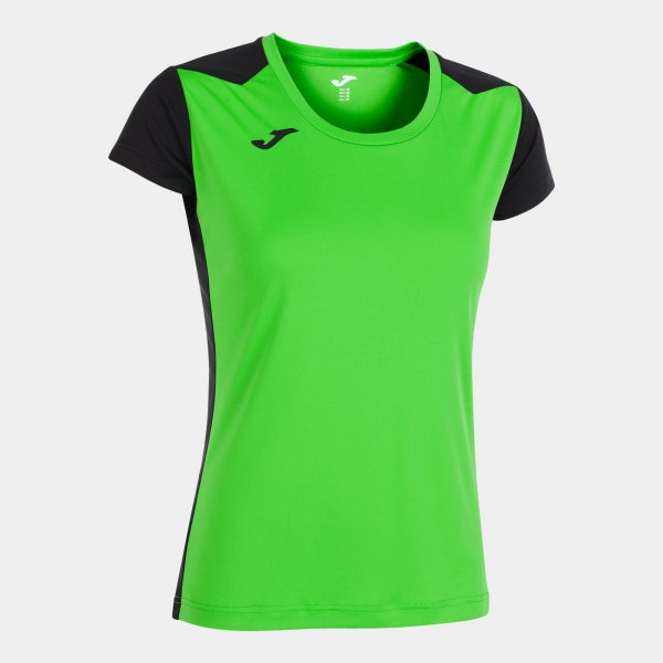 Tričko Joma Record II zelená-černá – sportovní tričko