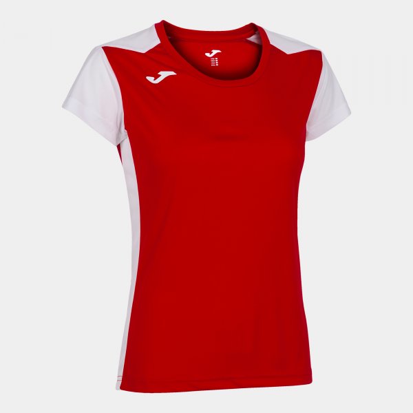 Tričko Joma Record II červená-bílá – sportovní tričko