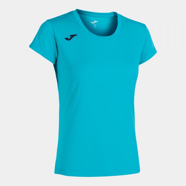 Tričko Joma Record II fluo-tyrkysová – sportovní tričko