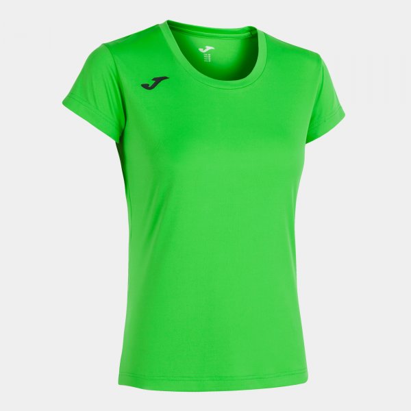 Tričko Joma Record II fluo-zelená – sportovní tričko