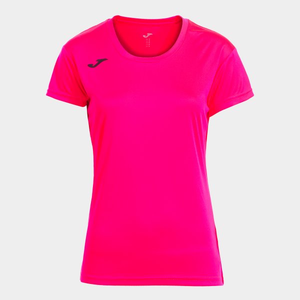 Tričko Joma Record II fluo-růžová – sportovní tričko