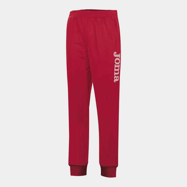 Kalhoty Joma Polyfleece Victory červená
