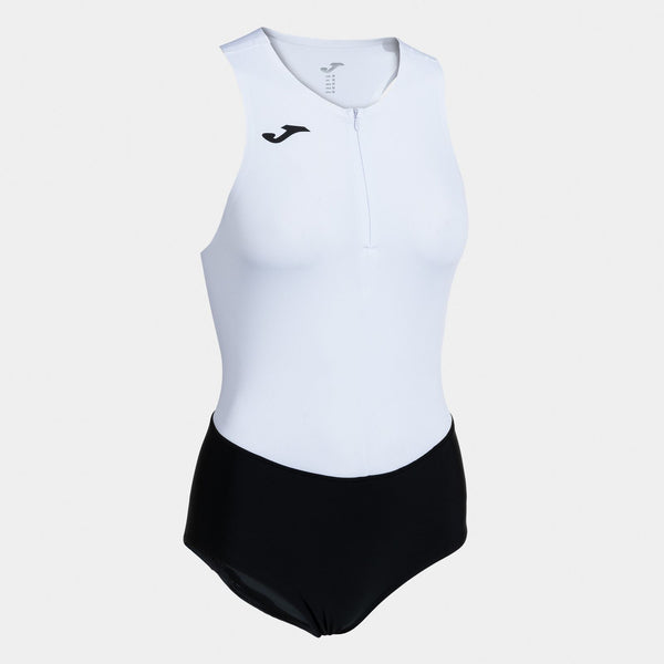 Body Joma Record II Bodysuit bílá-černá