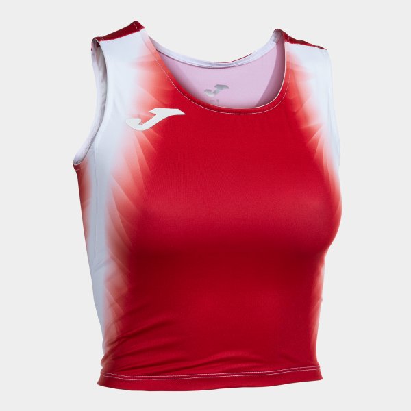 Tričko Joma Elite XI Top červená-bílá