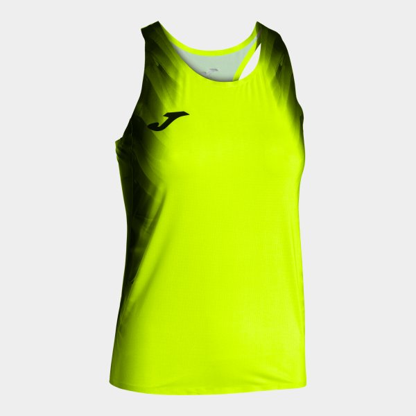 Tílko Joma Elite XI Tank Top žlutá-černá – běžecké tílko