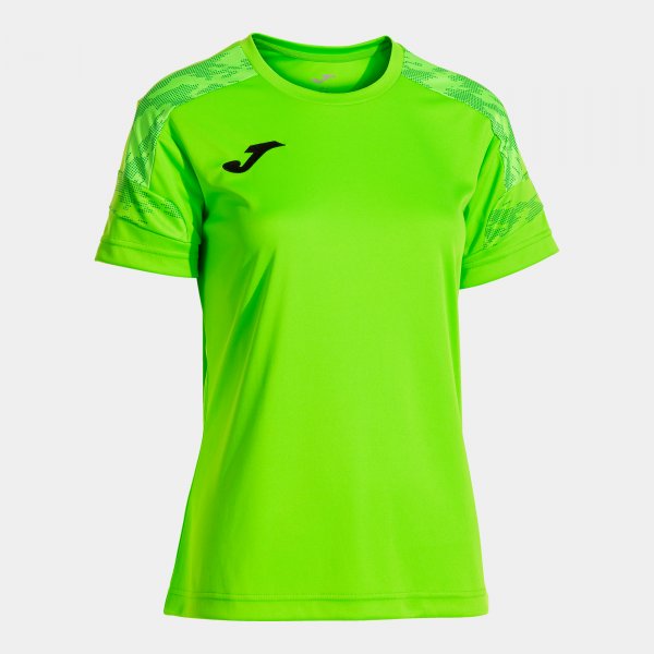 Tričko Joma Championship VIII fluo-zelená – sportovní tričko