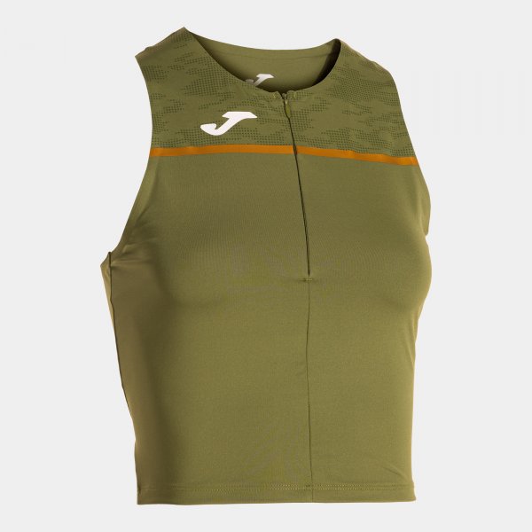 Tílko Joma Record III Top Mx Khaki – sportovní tílko