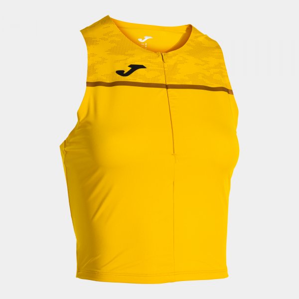 Tričko Joma Record III Top žlutá – sportovní tričko