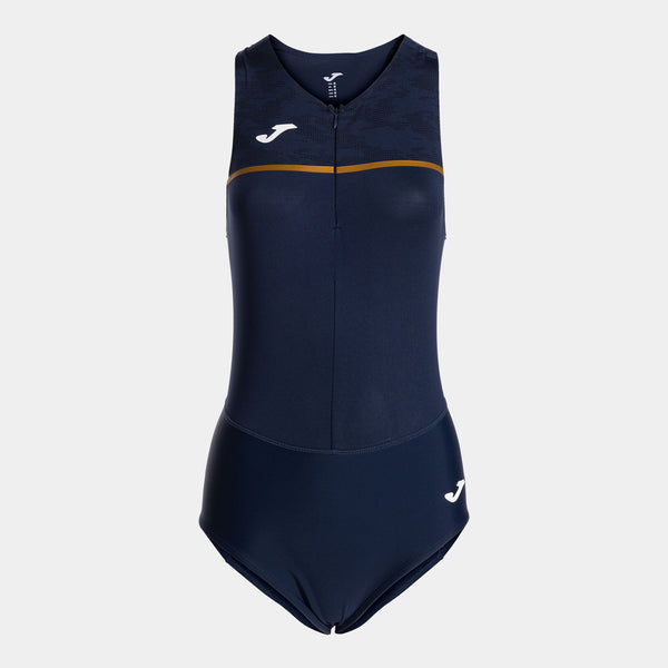 Body Joma Record III Bodysuit tmavě modrá – atletické body