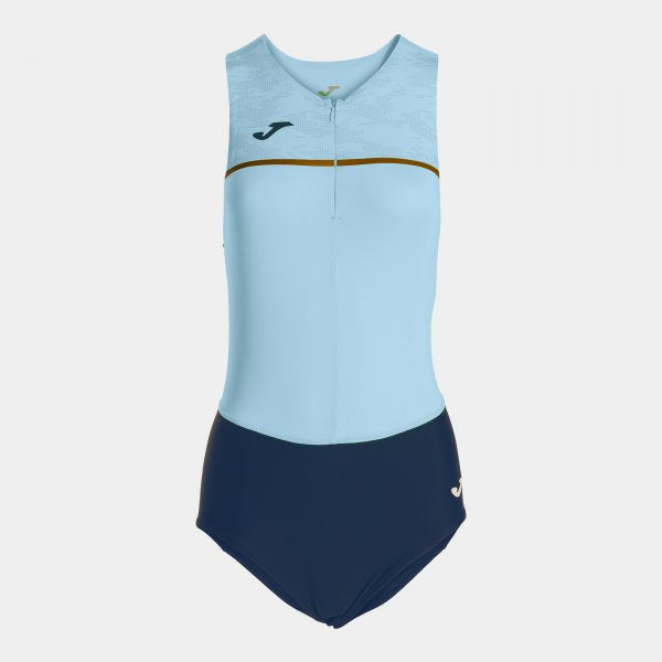 Body Joma Record III Bodysuit světle modrá-modrá – atletické body