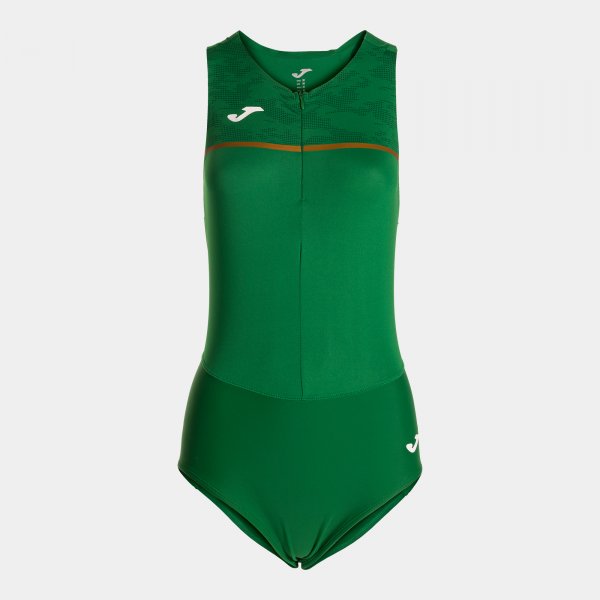 Body Joma Record III Bodysuit zelená – atletické body