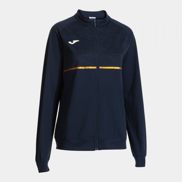 Tmavě modrá mikina Joma Record III Full Zip