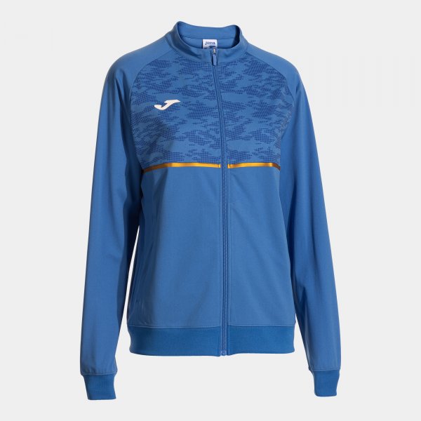 Královsky modrá mikina Joma Record III Full Zip