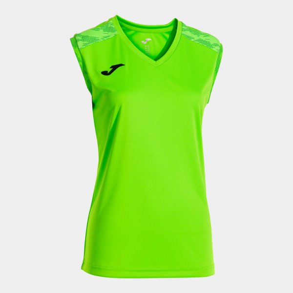 Tričko Joma Championship VIII fluo-zelená – dres a tričko