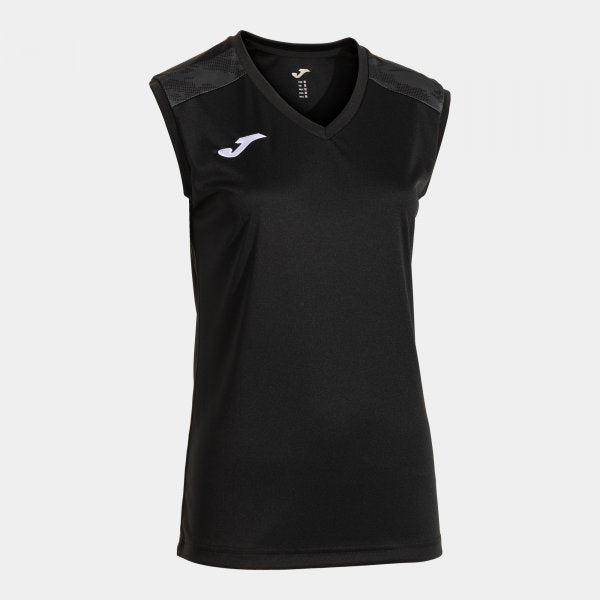 Tričko Joma Championship VIII černá-antracitová, sportovní dres