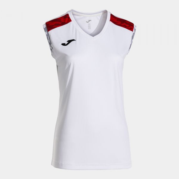 Tričko Joma Championship VIII bílá-červená, sportovní dres