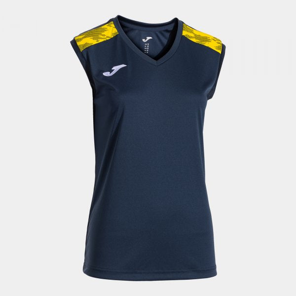 Tričko Joma Championship VIII tmavě modrá-žlutá, sportovní dres