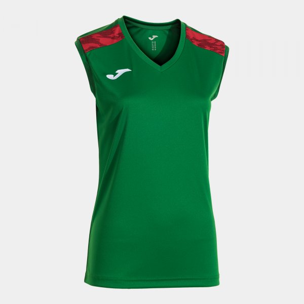 Tričko Joma Championship VIII zelená-červená, sportovní dres