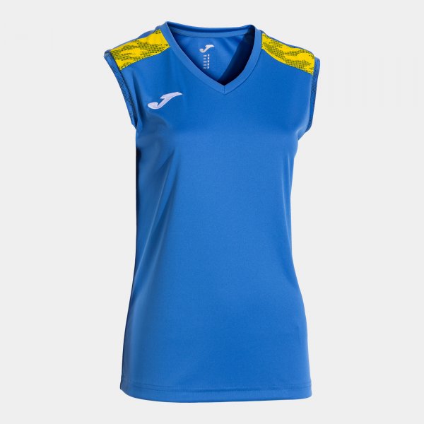 Tričko Joma Championship VIII královská modrá-žlutá, sportovní dres