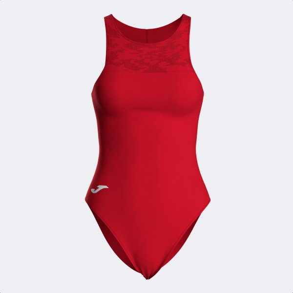 Dámské plavky Joma Shark IV Swimsuit červené