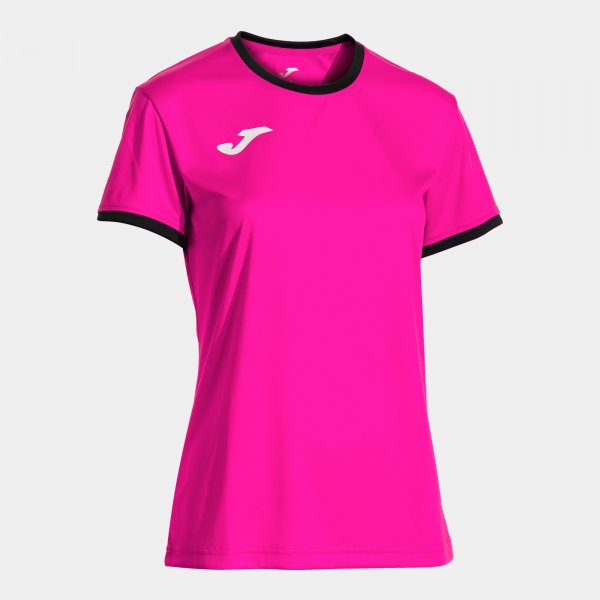 Tričko Joma Combi Premium růžová-černá, sportovní dres