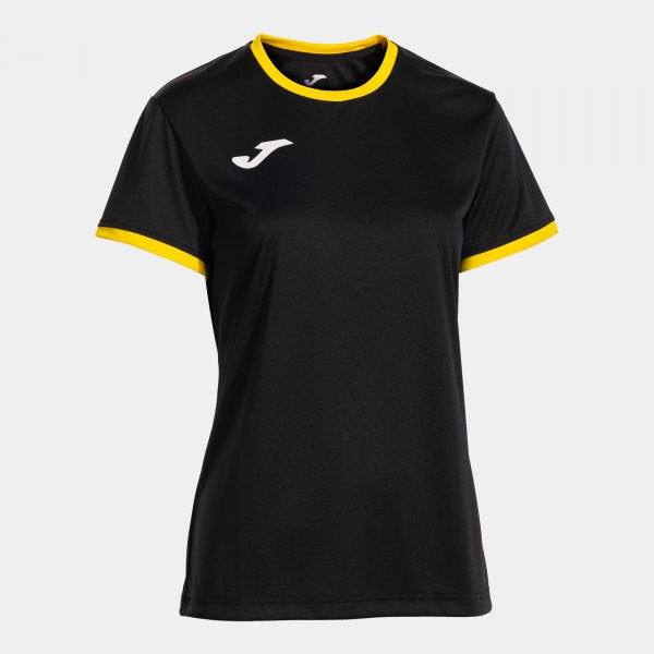 Tričko Joma Combi Premium černá-žlutá, sportovní dres