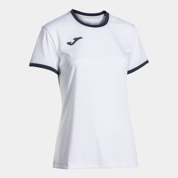 Tričko Joma Combi Premium bílá-tmavě modrá, sportovní dres