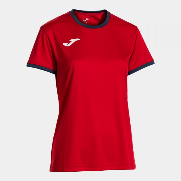Tričko Joma Combi Premium červená-tmavě modrá, sportovní dres
