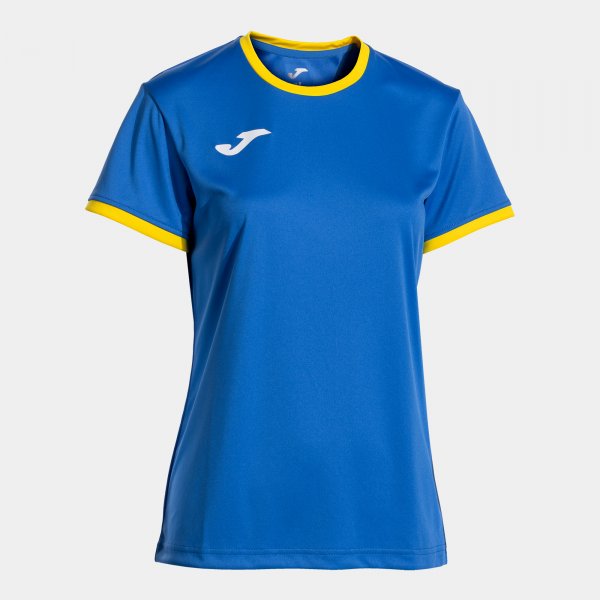 Tričko Joma Combi Premium královská modrá-žlutá, sportovní dres