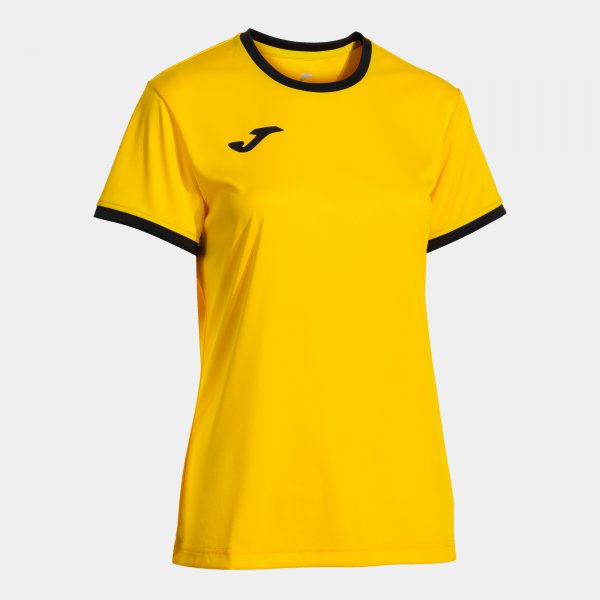 Tričko Joma Combi Premium žlutá-černá, sportovní dres