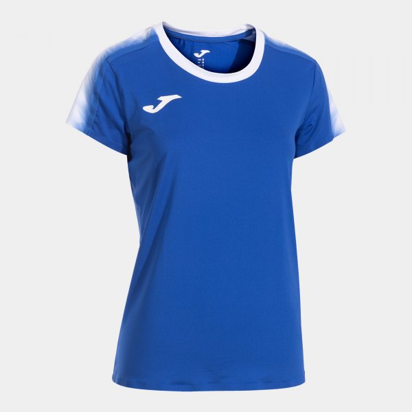 Tričko Joma Elite XI královská modrá-bílá – běžecké tričko
