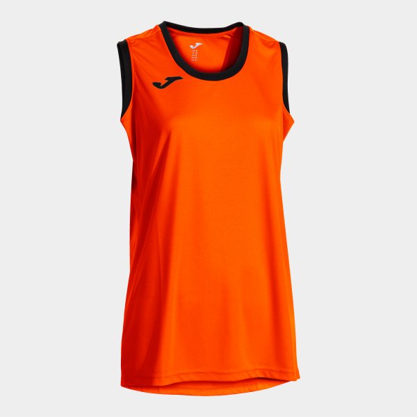 Basketbalové tričko Joma Final Basket III oranžová-černá