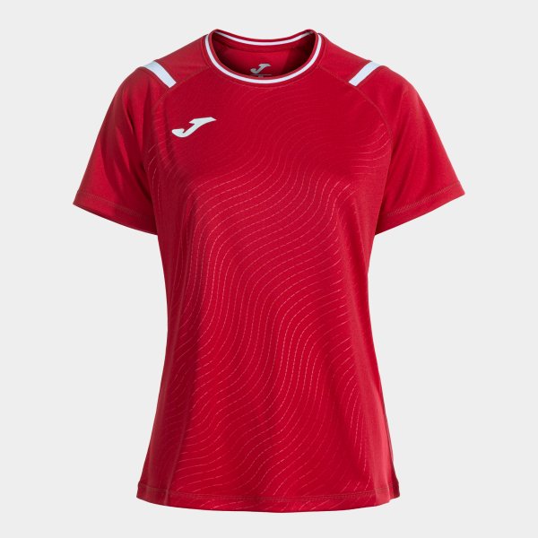 Tričko Joma Dinamo II červená-bílá, sportovní tričko