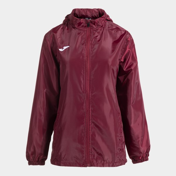 Pláštěnka Joma Rain vínová – nepromokavá bunda