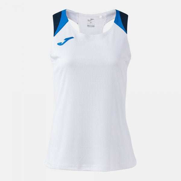 Tílko Joma Terra Tank Top bílá-královská modrá