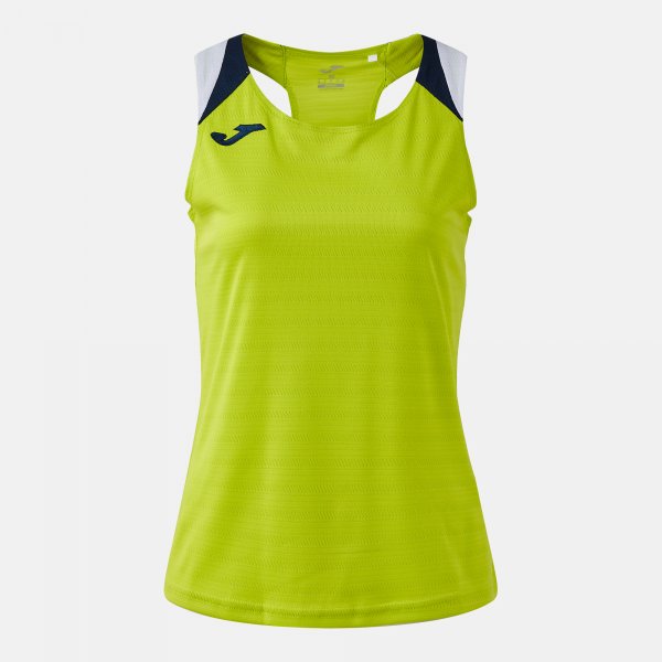 Tílko Joma Terra Tank Top limetková-tmavě modrá