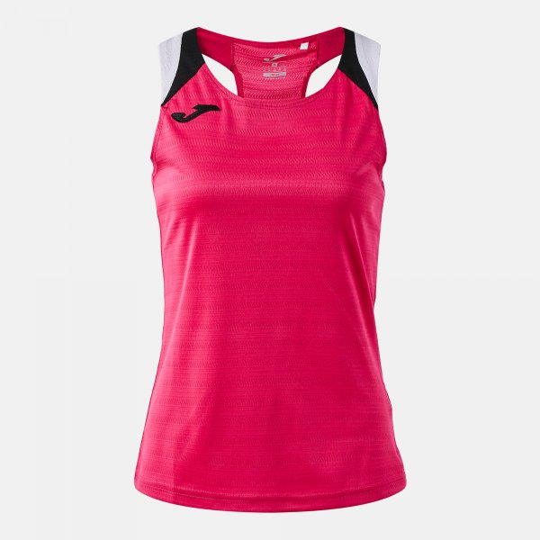 Tílko Joma Terra Tank Top fuchsiová-černá