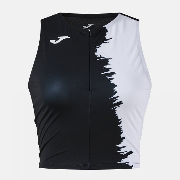 Tričko Joma City III Top černá-bílá – sportovní dres